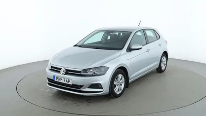 Silver Begagnad 2020 VW Polo Comfortline Halvkombi | 154 000 kr (Bra pris)