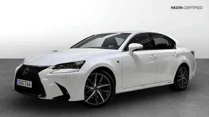 Begagnad Lexus GS450H 292 HK (214 kW) 2017 Sedan