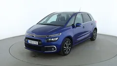 Blå Begagnad 2016 Citroën C4 Picasso Shine Minibuss | 137 000 kr (Marknadspris)
