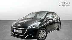 Begagnad 2018 Peugeot 208 Halvkombi | 109 900 kr (Marknadspris)