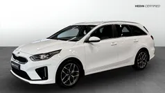 Vit (white) Begagnad 2019 Kia Ceed Sportswagon GT-Line Kombi | 199 900 kr (Marknadspris)