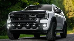 Frozen white Ny 2025 Ford Ranger Wildtrack Pickup | 679 900 kr (Superpris)