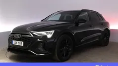 Svart Begagnad 2023 Audi Q8 e-tron S-Line SUV | 513 900 kr (Marknadspris)