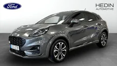 Grå (grey) Begagnad 2022 Ford Puma ST-Line SUV | 229 900 kr (Marknadspris)