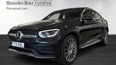 Grå (grey) Begagnad 2019 Mercedes GLC200 AMG SUV | 434 900 kr (Dyr)