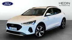 Vit (white) Begagnad 2024 Ford Focus Active Halvkombi | 219 900 kr (Bra pris)