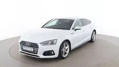 Vit Begagnad 2017 Audi A5 Sportback Proline Halvkombi | 222 000 kr (Marknadspris)