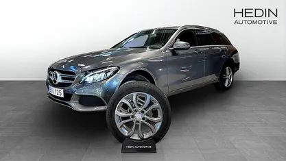Begagnad Mercedes C220 170 HK (125 kW) 2016 Grå Kombi