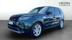 Grön (green) Begagnad 2017 Land Rover Discovery 5 HSE SUV | 339 000 kr (Lite dyr)
