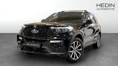 Svart (black) Begagnad 2020 Ford Explorer ST-Line SUV | 398 700 kr (Marknadspris)