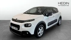 Vit (white) Begagnad 2020 Citroën C3 Halvkombi | 99 900 kr (Marknadspris)