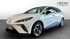 Vit (white) Begagnad 2022 MG MG4 EV Luxury Halvkombi | 279 900 kr (Marknadspris)