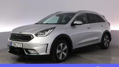 Grå Begagnad 2018 Kia Niro 2 SUV | 167 900 kr (Marknadspris)