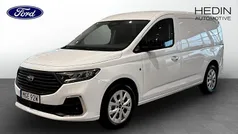 Frozen white Ny 2026 Ford Transit Limited Minibuss | 323 400 kr (Marknadspris)