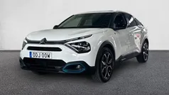 Vit Begagnad 2022 Citroën e-C4 Shine Halvkombi | 289 900 kr