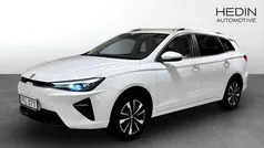 Vit (white) Begagnad 2022 MG MG5 EV Comfort Kombi | 214 900 kr
