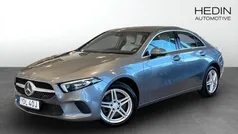 Mörkgrå (silver) Begagnad 2020 Mercedes A250 AMG Sedan | 269 900 kr (Marknadspris)
