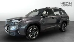 Grå (grey) Begagnad 2025 Subaru Forester SUV | 423 400 kr (Marknadspris)