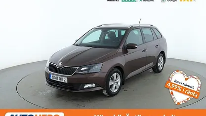 Brun Begagnad 2017 Skoda Fabia Style Kombi | 93 000 kr (Marknadspris)