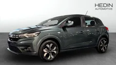 Grön (green) Ny 2024 Dacia Sandero Expression Halvkombi | 189 900 kr (Superpris)
