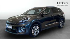 Grå (grey) Begagnad 2022 Kia e-Niro Advance SUV | 269 900 kr (Marknadspris)