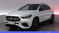 Vit Begagnad 2023 Mercedes GLA250 AMG SUV | 449 900 kr (Dyr)