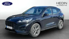 Svart (black) Begagnad 2020 Ford Kuga ST-Line SUV | 240 000 kr (Marknadspris)