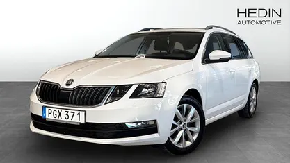 Begagnad 2017 Skoda Octavia Kombi | 129 900 kr (Marknadspris)
