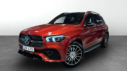 Begagnad 2022 Mercedes GLE350 AMG line SUV | 699 900 kr (Bra pris)