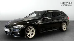 Svart (black) Begagnad 2019 BMW 320 M Sport Kombi | 268 700 kr (Bra pris)
