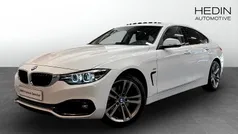 Vit (white) Begagnad 2017 BMW 430 Sport Line Sportkupé | 274 800 kr