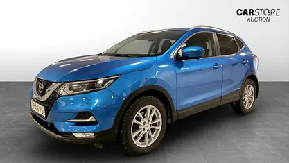 Begagnad Nissan Qashqai N-Connecta 116 HK (85 kW) 2018 SUV