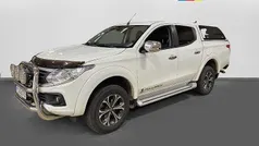 Vit Begagnad 2017 Fiat Fullback Pickup | 239 900 kr (Marknadspris)