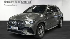 Grå (grey) Begagnad 2024 Mercedes GLE350e AMG line SUV | 939 900 kr (Marknadspris)