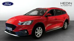 Röd (red) Begagnad 2021 Ford Focus Active Kombi | 179 900 kr (Marknadspris)