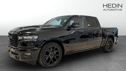 Svart Ny 2025 RAM 1500 Pickup | 912 000 kr (Marknadspris)