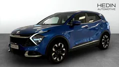 Blå (blue) Begagnad 2022 Kia Sportage 2 SUV | 319 900 kr (Superpris)