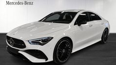 Begagnad 2025 Mercedes CLA200 AMG Sportkupé | 432 800 kr (Marknadspris)