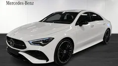 Ny 2025 Mercedes CLA200 AMG Sportkupé | 432 800 kr (Marknadspris)