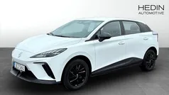 Vit (white) Begagnad 2023 MG MG4 EV Halvkombi | 254 900 kr (Marknadspris)