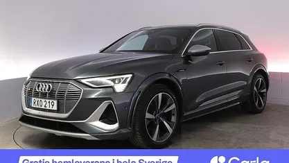 Grå Begagnad 2022 Audi e-tron S-Line SUV | 484 990 kr (Marknadspris)