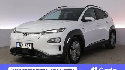 Vit Begagnad 2020 Hyundai Kona Premium SUV | 215 900 kr (Marknadspris)