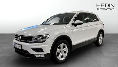 Begagnad 2016 VW Tiguan SUV | 209 800 kr (Marknadspris)