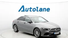 Grå Begagnad 2020 Mercedes A250 AMG Sedan | 339 900 kr (Marknadspris)