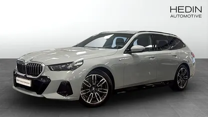 Begagnad BMW 520 M Sport 197 HK (144 kW) 2025 Grå Kombi