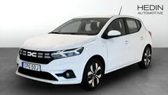 Ny 2025 Dacia Sandero Expression Halvkombi | 219 900 kr (Marknadspris)