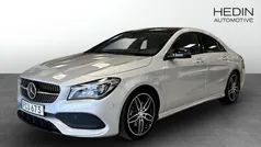 Polarsilver metallic Begagnad 2017 Mercedes CLA220 AMG line Sedan | 229 900 kr (Marknadspris)
