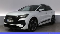 Vit Begagnad 2022 Audi Q4 e-tron S-Line SUV | 379 900 kr (Bra pris)