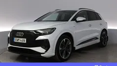 Vit Begagnad 2022 Audi Q4 e-tron S-Line SUV | 379 900 kr (Bra pris)