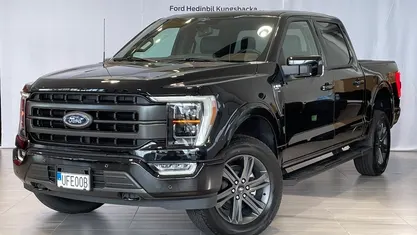 Svart Begagnad 2023 Ford F-150 Pickup | 849 900 kr (Superpris)